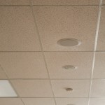 In ceiling speakers in large room